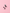 A small black and white skeleton cat stud earring shown next to its black post and backing on a solid pink background.