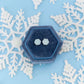 Snowflake Stud Earrings
