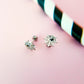 Spiderweb Stud Earrings