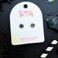 Spiderweb Stud Earrings