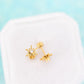 Starburst Stud Earrings