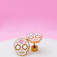 Sugar Skull Stud Earrings