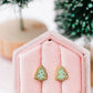 Christmas Sugar Cookie Stud Earrings