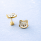 Wolf Stud Earrings