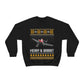 Merry & Brrrt Ugly Sweatshirt