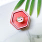 Fidget spinner anti anxiety stress relief ADHD rings in kitty cat design